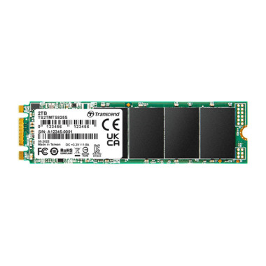 Transcend M.2 SSD 825S 2 To Série ATA III 3D NAND