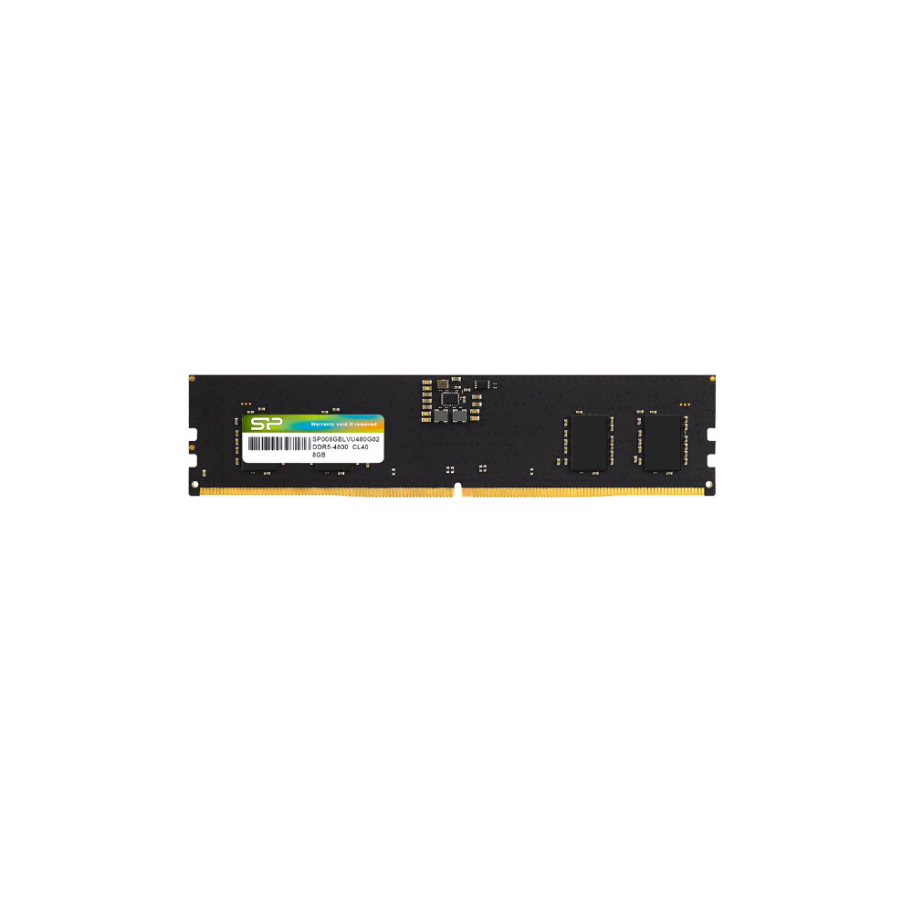 Silicon Power SP032GBLVU480F22 module de mémoire 32 Go 2 x 16 Go DDR5 4800 MHz ECC Silicon Power SP032GBLVU480F22 module de mémoire 32 Go 2 x 16 Go DDR5 4800 MHz ECC