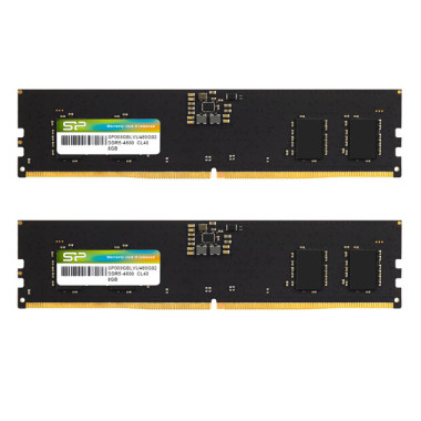 Silicon Power SP032GBLVU480F22 module de mémoire 32 Go 2 x 16 Go DDR5 4800 MHz ECC