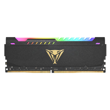 Patriot Memory Viper Steel RGB PVSR416G360C8K module de mémoire 16 Go 2 x 8 Go DDR4 3600 MHz