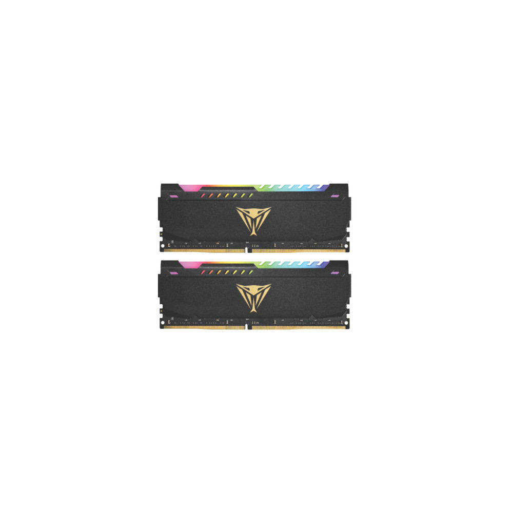 Patriot Memory Viper Steel PVSR432G360C8K module de mémoire 32 Go 2 x 16 Go DDR4 3600 MHz Patriot Memory Viper Steel PVSR432G360C8K module de mémoire 32 Go 2 x 16 Go DDR4 3600 MHz