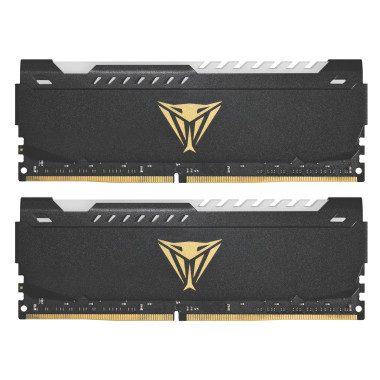 Patriot Memory Viper Steel RGB PVSR464G360C8K module de mémoire 64 Go 2 x 32 Go DDR4 3600 MHz