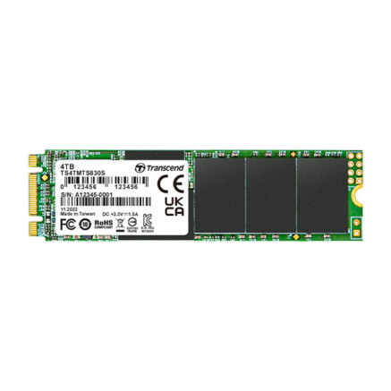 Transcend 830S 4 To M.2 Série ATA III 3D NAND