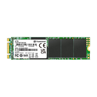 Transcend 830S 4 To M.2 Série ATA III 3D NAND