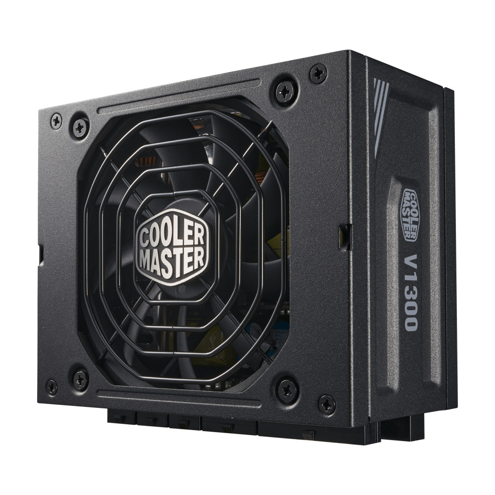 Cooler Master V SFX Platinum 1300 unité d'alimentation d'énergie 1300 W 24-pin ATX Noir Cooler Master V SFX Platinum 1300 unité d'alimentation d'énergie 1300 W 24-pin ATX Noir