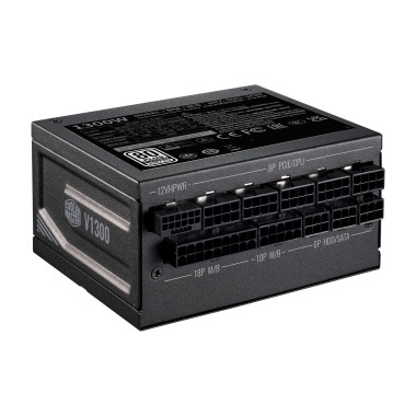 Cooler Master V SFX Platinum 1300 unité d'alimentation d'énergie 1300 W 24-pin ATX Noir