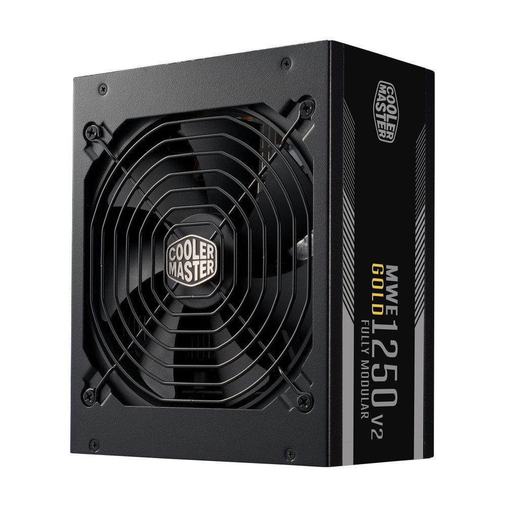 Cooler Master MWE Gold 1250 - V2 ATX 3.0 unité d'alimentation d'énergie 1250 W 24-pin ATX Noir Cooler Master MWE Gold 1250 - V2 ATX 3.0 unité d'alimentation d'énergie 1250 W 24-pin ATX Noir