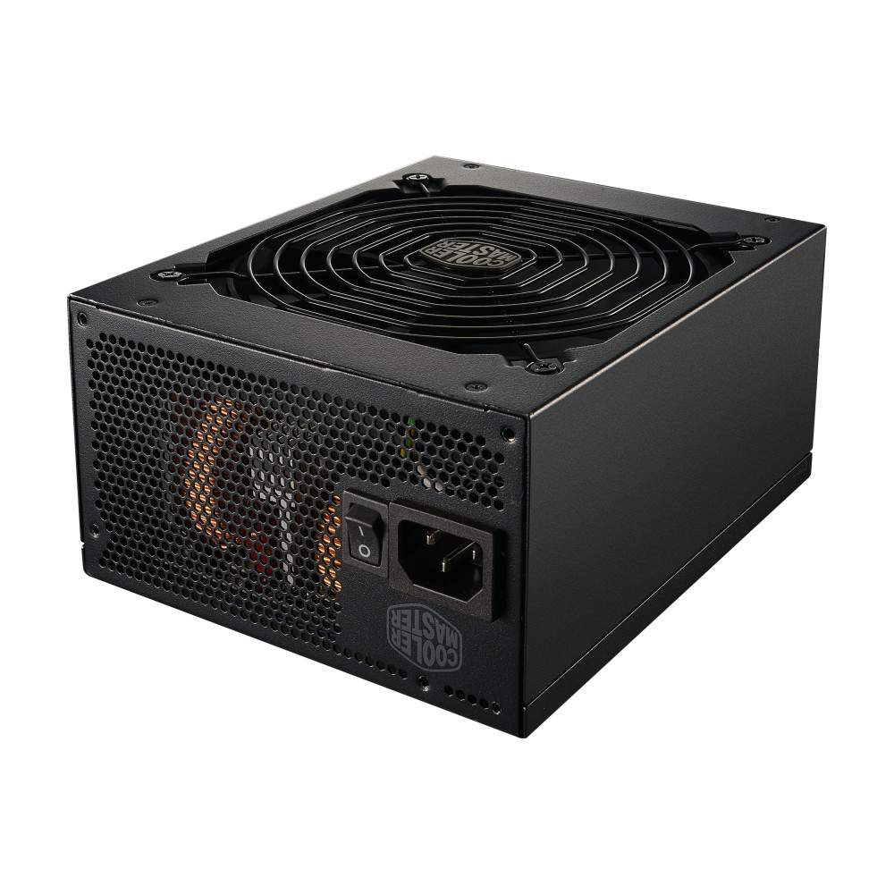 Cooler Master MWE Gold 1250 - V2 ATX 3.0 unité d'alimentation d'énergie 1250 W 24-pin ATX Noir