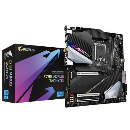 GIGABYTE Z790 AORUS TACHYON carte mère Intel Z790 Express LGA 1700 ATX étendu