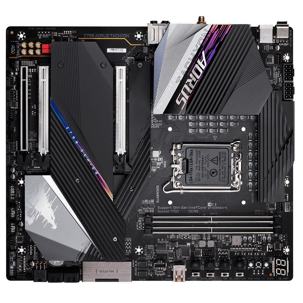 GIGABYTE Z790 AORUS TACHYON carte mère Intel Z790 Express LGA 1700 ATX étendu