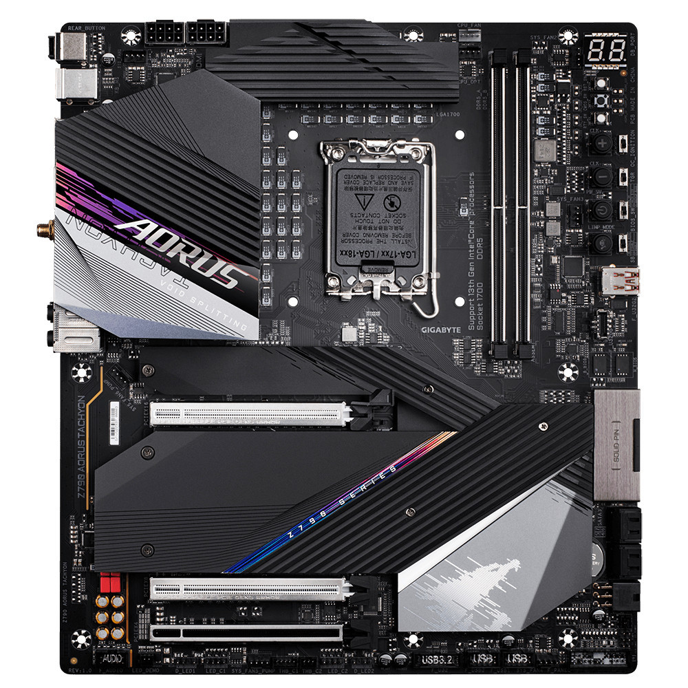 GIGABYTE Z790 AORUS TACHYON carte mère Intel Z790 Express LGA 1700 ATX étendu