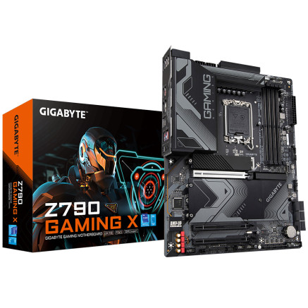 GIGABYTE Z790 GAMING X carte mère Intel Z790 LGA 1700 ATX