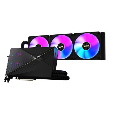 GIGABYTE AORUS XTREME AORUS GeForce RTX 4080 16GB XTREME WATERFORCE NVIDIA 16 Go GDDR6X