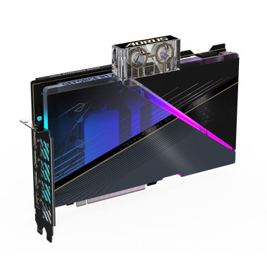 GIGABYTE AORUS XTREME AORUS GeForce RTX 4080 16GB XTREME WATERFORCE WB NVIDIA 16 Go GDDR6X