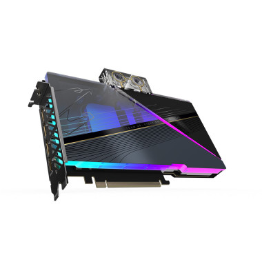 GIGABYTE AORUS XTREME AORUS GeForce RTX 4080 16GB XTREME WATERFORCE WB NVIDIA 16 Go GDDR6X