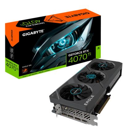 GIGABYTE EAGLE GeForce RTX 4070 Ti 12G NVIDIA 12 Go GDDR6X