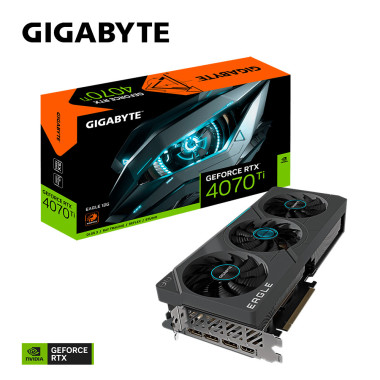 GIGABYTE EAGLE GeForce RTX 4070 Ti 12G NVIDIA 12 Go GDDR6X
