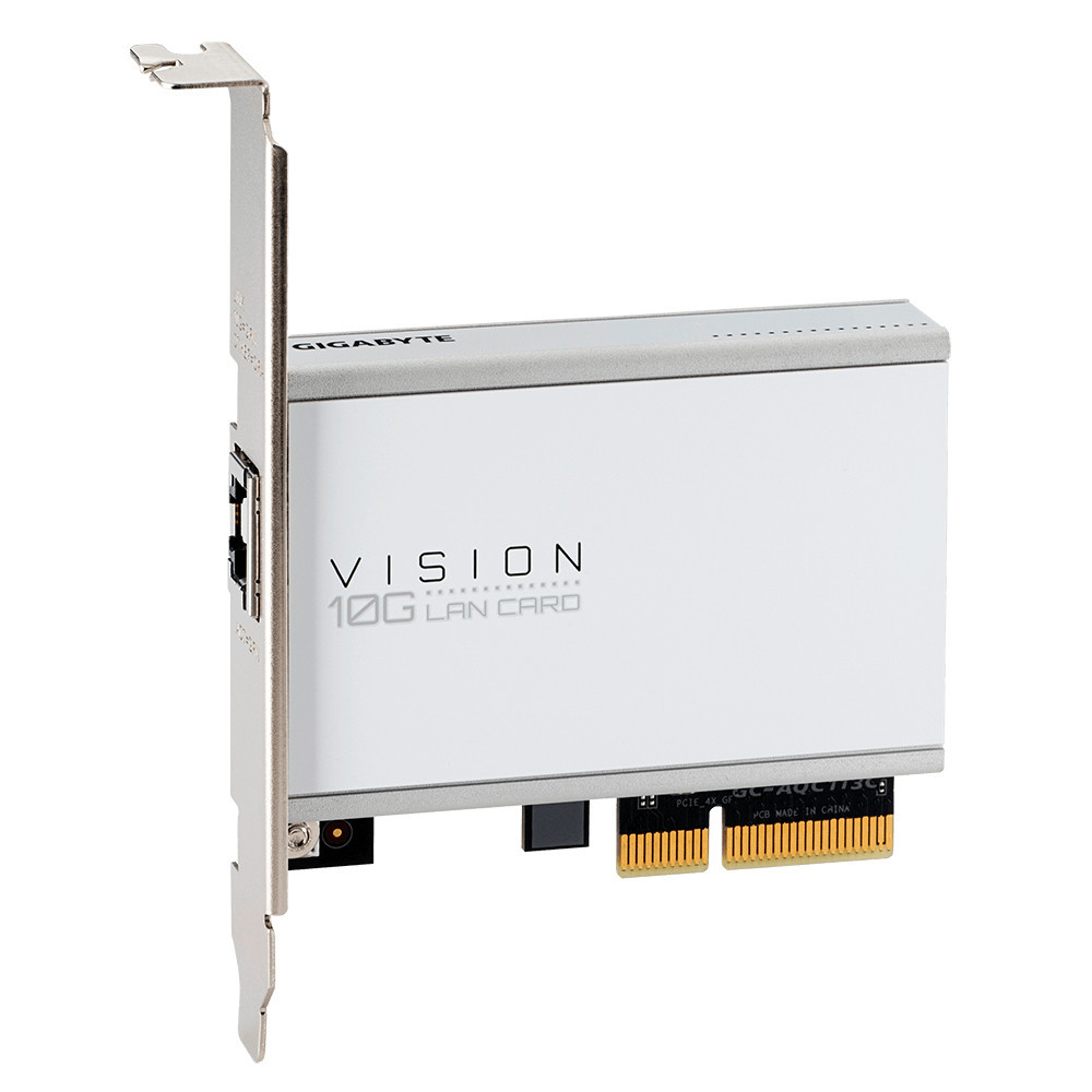GIGABYTE VISION 10G Interne Ethernet 10000 Mbit s