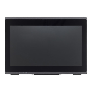 Shuttle All-In-One Barebone POS P520, Intel Celeron 5205U, 4GB, 120GB SSD, écran tactile multipoint 15,6", sans ventilateur,