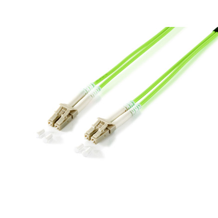 Equip 255719 câble InfiniBand et à fibres optiques 0,5 m LC Vert