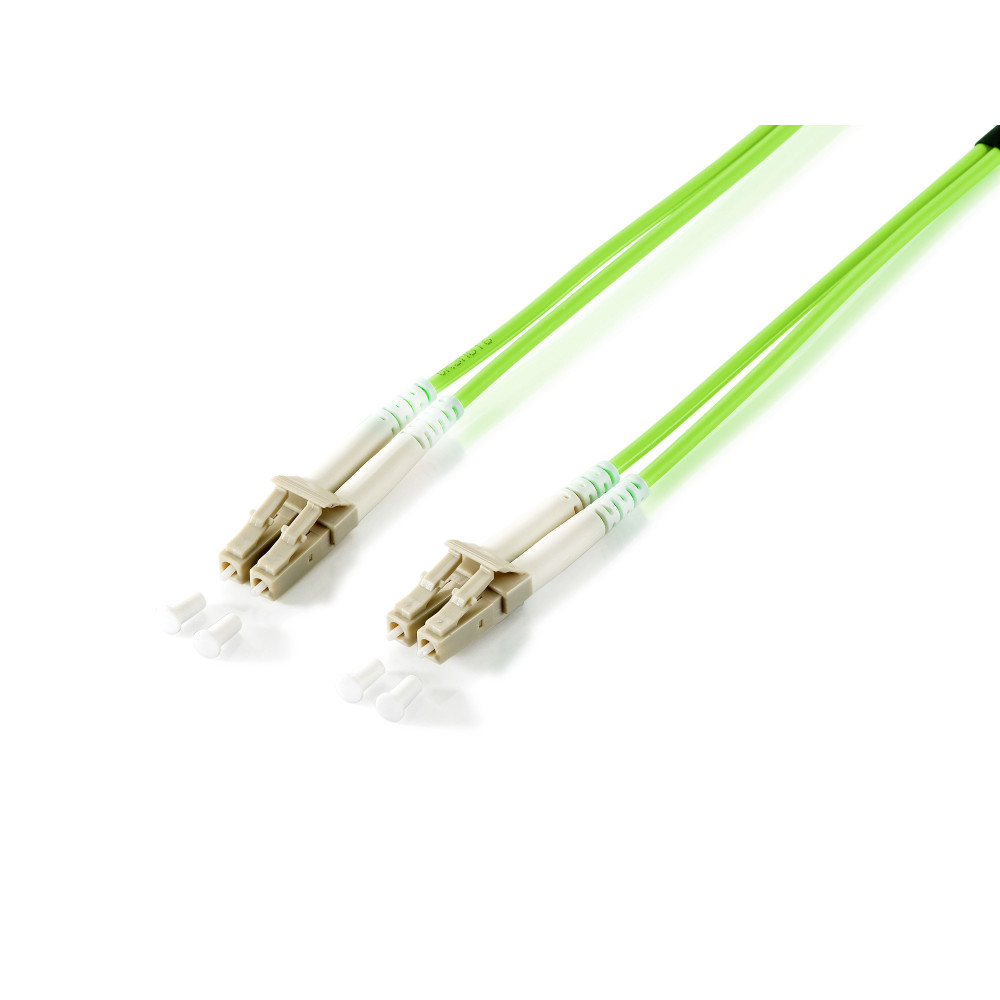 Equip 255715 câble InfiniBand et à fibres optiques 5 m LC Vert Equip 255715 câble InfiniBand et à fibres optiques 5 m LC Vert