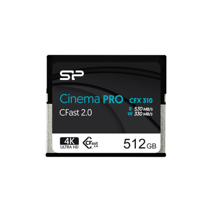 Silicon Power SP128GICFX311NV0BM mémoire flash 128 Go CFast 2.0