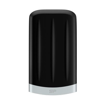 Silicon Power Armor A65B disque dur externe 1 To USB Type-A 2.0 3.2 Gen 1 (3.1 Gen 1) Noir, Gris