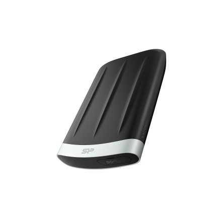 Silicon Power Armor A65B disque dur externe 2 To USB Type-A 3.2 Gen 1 (3.1 Gen 1) Noir, Gris