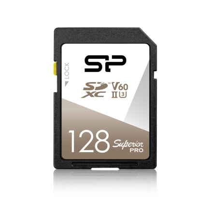 Silicon Power Superior Pro 128 Go SDXC UHS-II Classe 10