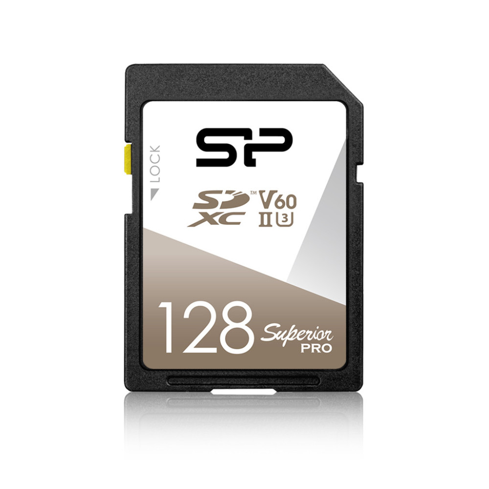 Silicon Power Superior Pro 128 Go SDXC UHS-II Classe 10 Silicon Power Superior Pro 128 Go SDXC UHS-II Classe 10