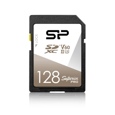 Silicon Power Superior Pro 128 Go SDXC UHS-II Classe 10