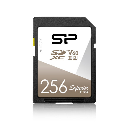 Silicon Power Superior Pro 256 Go SDXC UHS-II Classe 10