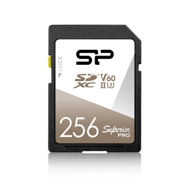 Silicon Power Superior Pro 256 Go SDXC UHS-II Classe 10