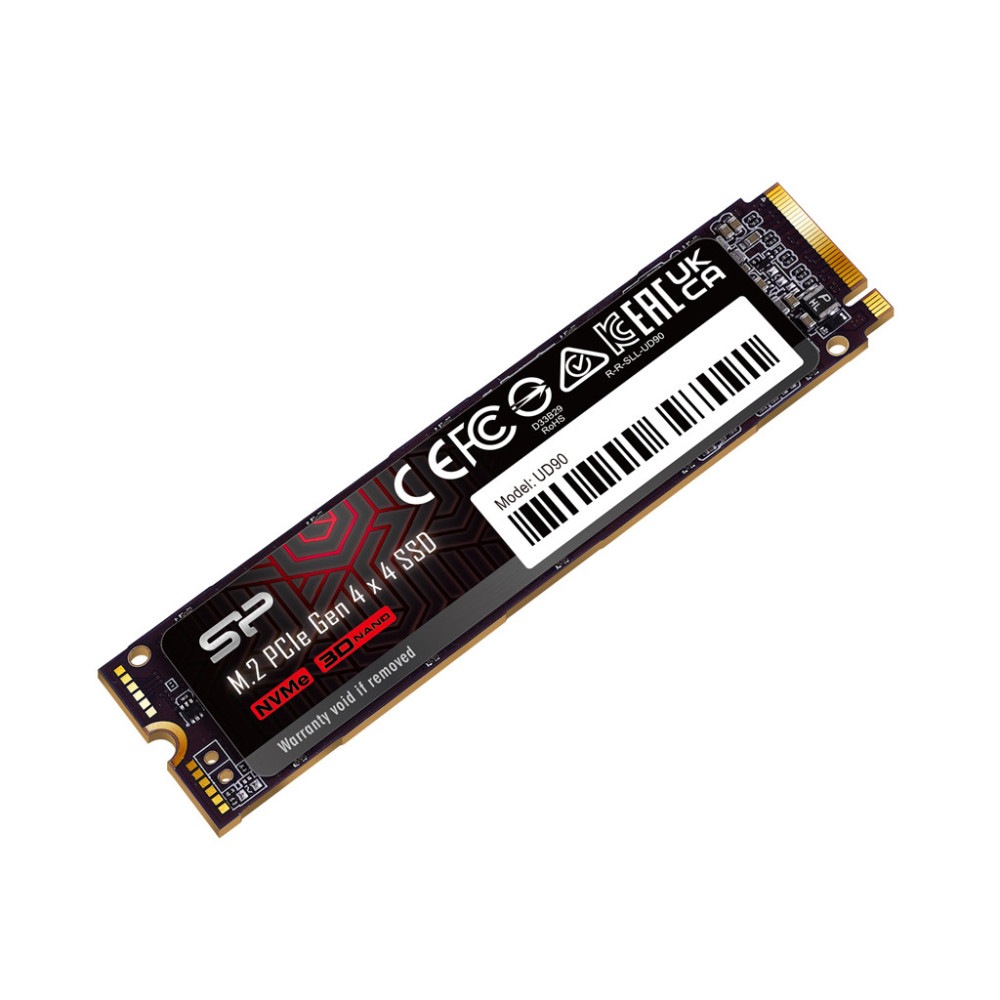 Silicon Power UD90 2 To M.2 PCI Express 4.0 NVMe 3D NAND