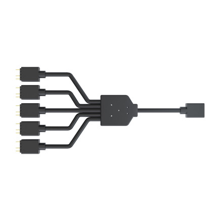 Cooler Master MFX-AWHN-1NNN5-R1 pièce et accessoire pour systèmes de refroidissement d'ordinateurs Câble de diviseur RGB