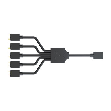 Cooler Master MFX-AWHN-1NNN5-R1 pièce et accessoire pour systèmes de refroidissement d'ordinateurs Câble de diviseur RGB