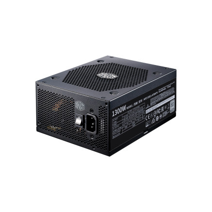 Cooler Master V1300 Platinum unité d'alimentation d'énergie 750 W 24-pin ATX ATX Noir