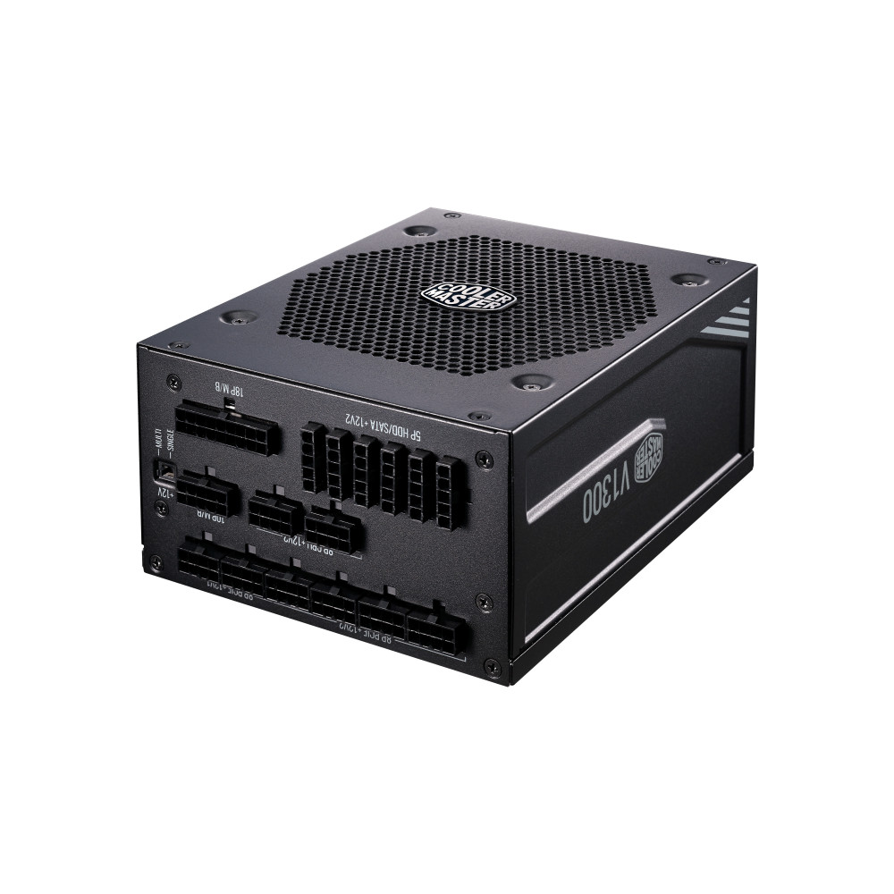Cooler Master V1300 Platinum unité d'alimentation d'énergie 750 W 24-pin ATX ATX Noir