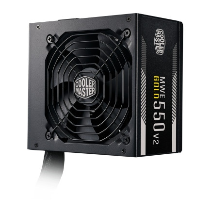 Cooler Master MWE Gold 550 - V2 unité d'alimentation d'énergie 550 W 24-pin ATX ATX Noir