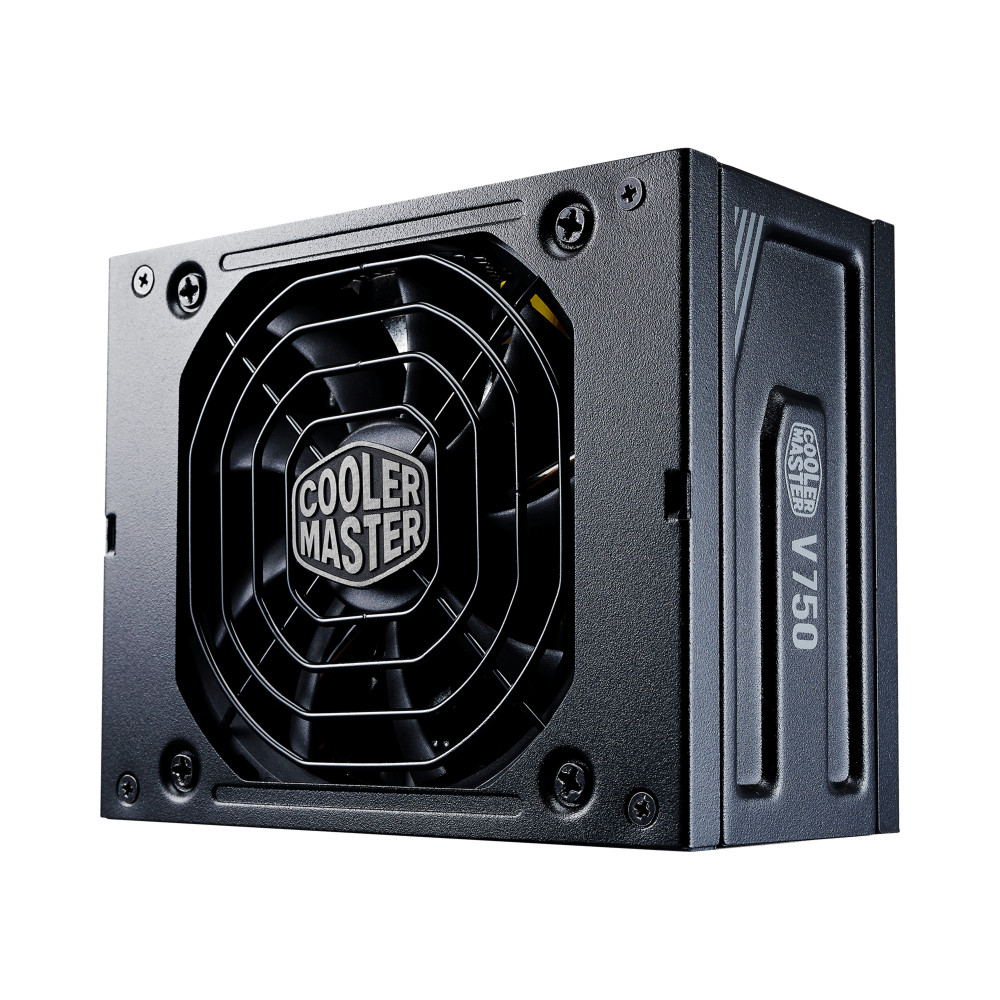 Cooler Master V750 SFX Gold unité d'alimentation d'énergie 750 W 24-pin ATX Noir Cooler Master V750 SFX Gold unité d'alimentation d'énergie 750 W 24-pin ATX Noir