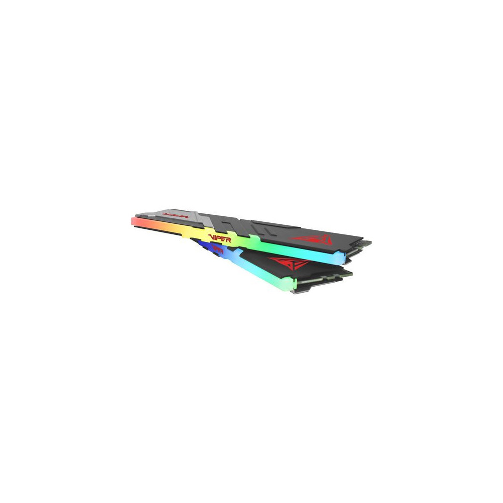 Patriot Memory Viper RGB PVVR532G640C32K module de mémoire 32 Go 2 x 16 Go DDR5 6400 MHz