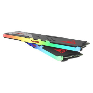 Patriot Memory Viper RGB PVVR532G640C32K module de mémoire 32 Go 2 x 16 Go DDR5 6400 MHz