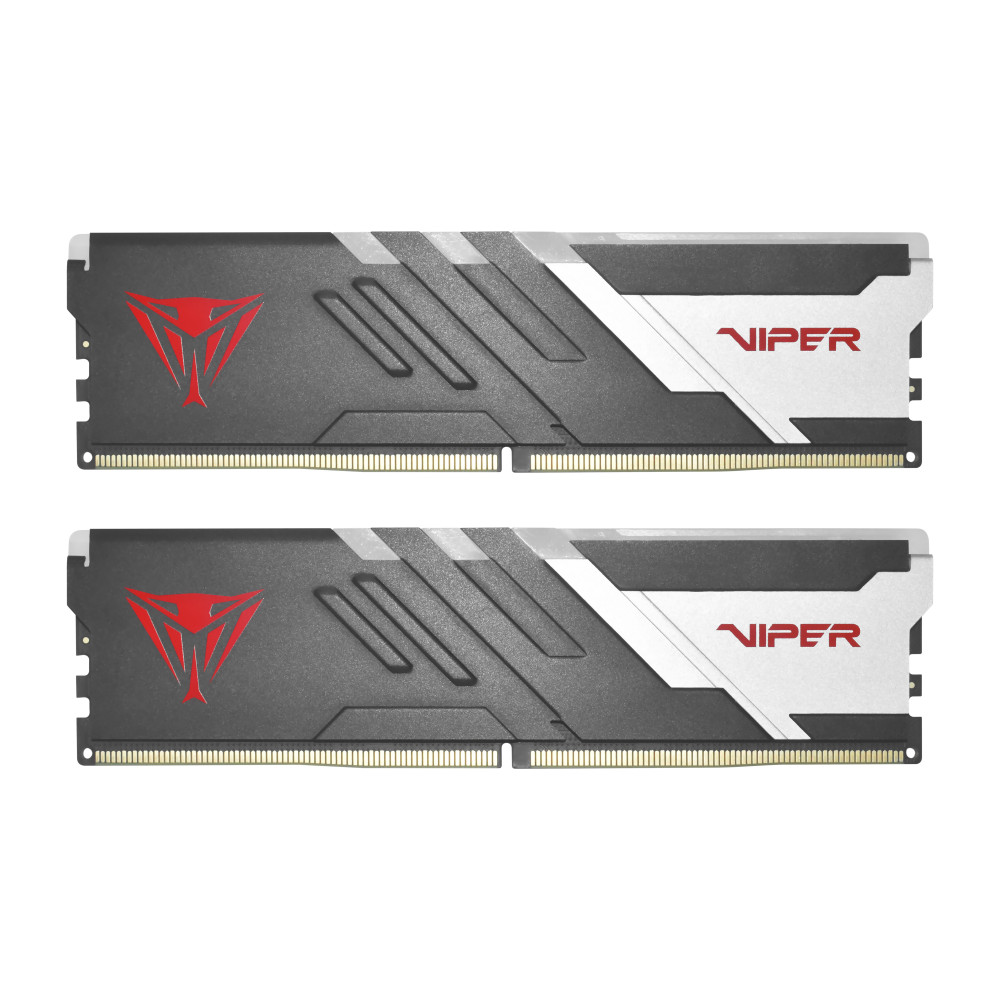 Patriot Memory Viper Venom RGB PVVR532G660C34K module de mémoire 32 Go 2 x 16 Go DDR5 6600 MHz