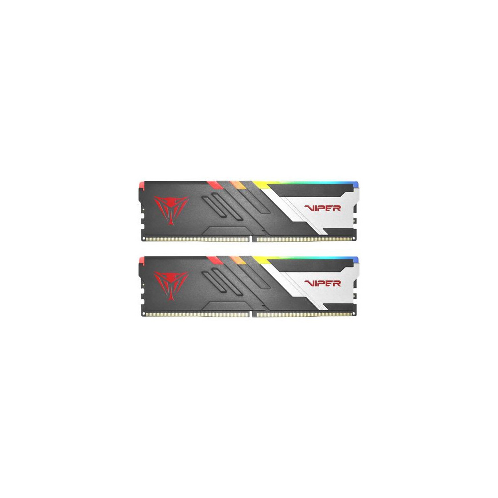 Patriot Memory Viper Venom CL36 PC5-59200 module de mémoire 32 Go 2 x 16 Go DDR5 7400 MHz Patriot Memory Viper Venom CL36 PC5-59200 module de mémoire 32 Go 2 x 16 Go DDR5 7400 MHz