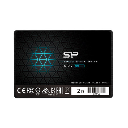 Silicon Power A55 4 To Série ATA III NVMe 3D NAND