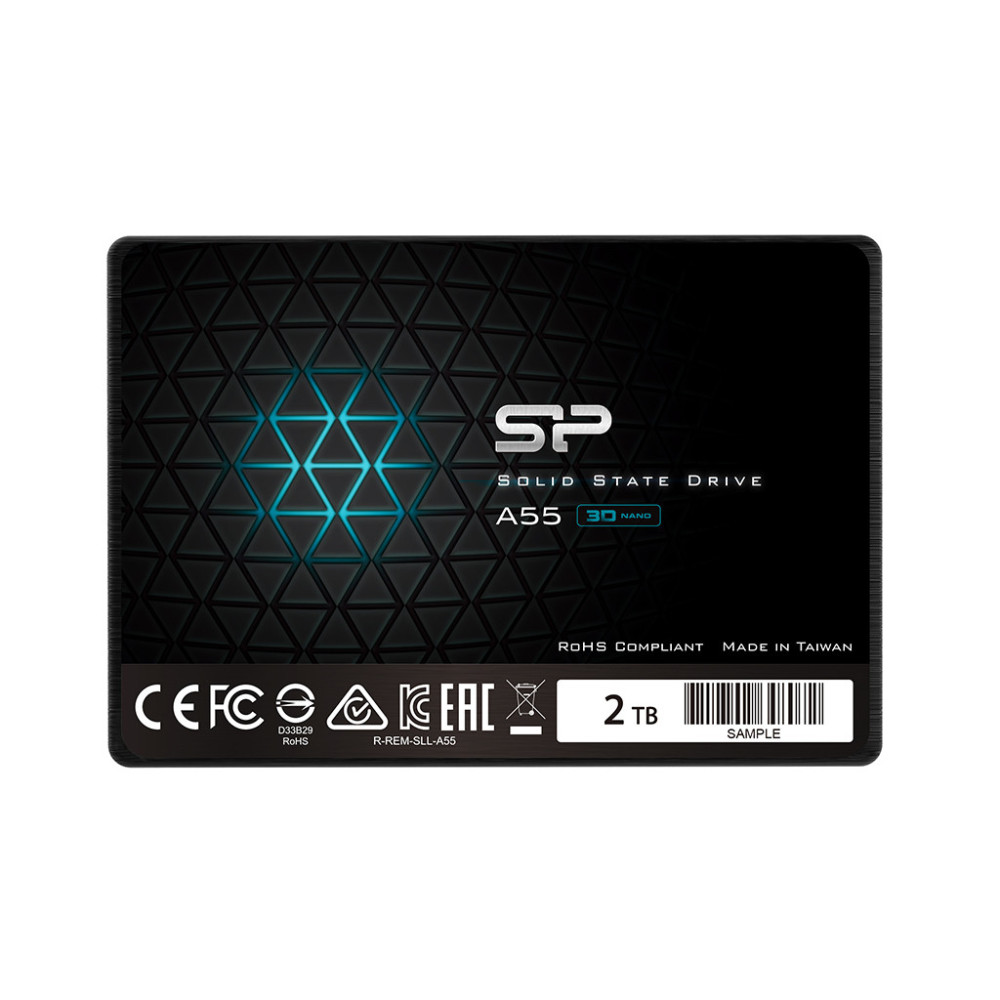 Silicon Power A55 4 To Série ATA III NVMe 3D NAND Silicon Power A55 4 To Série ATA III NVMe 3D NAND