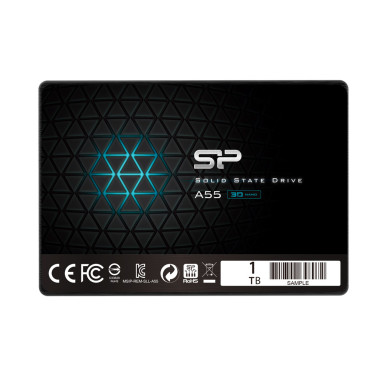 Silicon Power A55 4 To Série ATA III NVMe 3D NAND