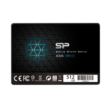 Silicon Power A55 4 To Série ATA III NVMe 3D NAND