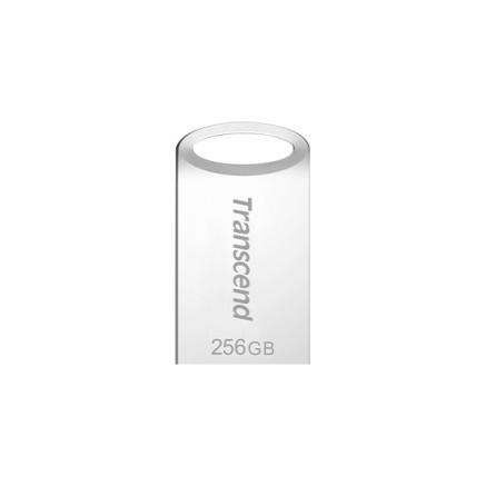 Transcend JetFlash 710S lecteur USB flash 256 Go USB Type-A 3.2 Gen 1 (3.1 Gen 1) Argent