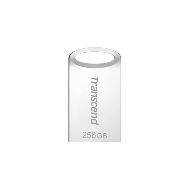Transcend JetFlash 710S lecteur USB flash 256 Go USB Type-A 3.2 Gen 1 (3.1 Gen 1) Argent